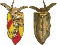 Rgt chasseur parachutiste d'occasion  Saint-Mathieu-de-Tréviers