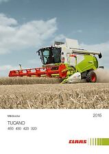 CLAAS Tucano 07 / 2014 catalogue prospectus brochure harvester combine na sprzedaż  PL