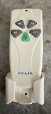 Kichler 337001wh fan for sale  Ocala