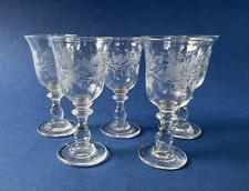 Verres liqueur cristal d'occasion  Châteauneuf-du-Rhône