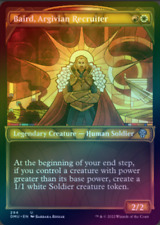 Baird, Argivian Recruiter Dominaria United Textured Foil Showcase MTG Incomum comprar usado  Enviando para Brazil
