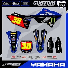 Yamaha motocross graphics for sale  STEVENAGE