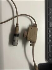Rádio OPS-CORE Nato 6 pinos PTT para TCA TRI Mbitr THALES HARRIS PRC148 152 177, usado comprar usado  Enviando para Brazil