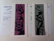 Miro set lithographs for sale  Homestead