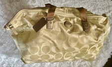 Coach nylon champagne for sale  Thousand Oaks