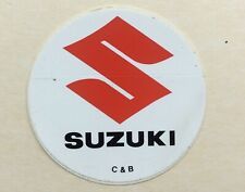Motorcycle suzuki sticker d'occasion  Expédié en Belgium
