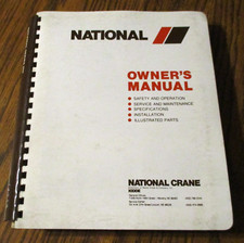 National crane series for sale  Elizabeth