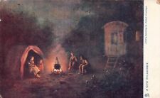 Postcard gipsy encampment for sale  BRISTOL