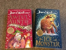 David walliams hardback for sale  WIGAN