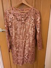 Miss selfridge sequin for sale  LEICESTER