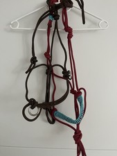 2er set knotenhalfter gebraucht kaufen  Falkenstein