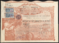 Société exploitation ferme d'occasion  Ollioules