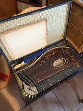 Antike zither gebraucht kaufen  Neukirchen/Erzgeb.