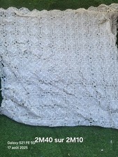 Couvre lit crocheté d'occasion  Montpellier-
