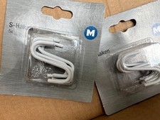 Haken weiß stück gebraucht kaufen Haken weiß stück gebraucht kaufen  Lotte