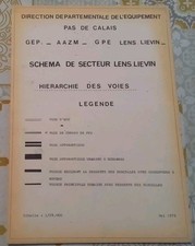 Ancien plan dde d'occasion  Noyelles-sous-Lens