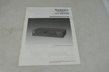 Technics 8058 equalizer gebraucht kaufen  Augsburg