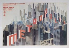 Poster locandina metropolis usato  Trieste