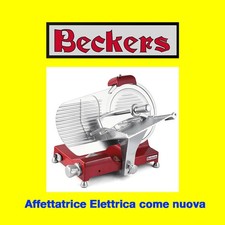 Beckers affettatrice professio usato  Ragalna