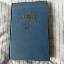 Austin log book for sale  LEEDS