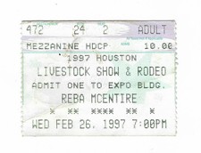 Reba mcentire houston for sale  USA