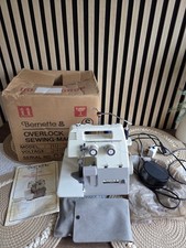 Bernina / Bernette Overlocker MO 203 - Maszyna do szycia - Doskonały stan na sprzedaż  Wysyłka do Poland
