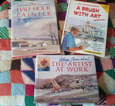 Three art books for sale  OKEHAMPTON