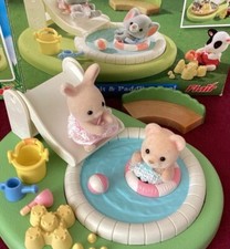 Sylvanian families sandpit for sale  CANNOCK