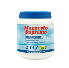 Usado, Magnesio Supremo Natural Point 300g Linea Benessere Supremo comprar usado  Enviando para Brazil