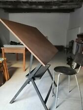 Tavolo disegno vintage usato  Roma