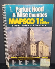 Mapsco parker hood for sale  Wheeler