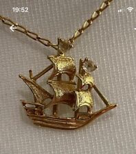Sailing ship pendant for sale  STOKE-ON-TRENT