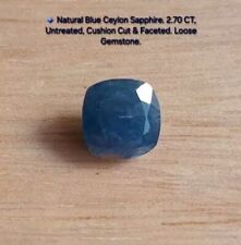 Natural blue sapphire. for sale  UK