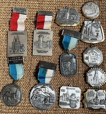 Alte medaillen volkslauf gebraucht kaufen  Kerken