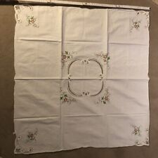 Tischdecke durchbrochen 80x80c gebraucht kaufen  Bad Pyrmont