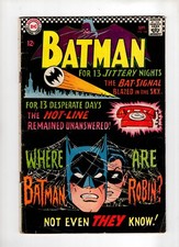 Usado, Batman #184 1966 FN- 5.5 "Onde estão Batman & Robin? Nem eles sabem!" comprar usado  Enviando para Brazil