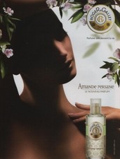 Publicité papier parfum. d'occasion  Douarnenez