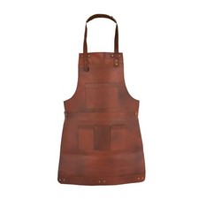 Schürze leder grill gebraucht kaufen  Langenlonsheim