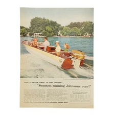 1957 johnson outboard for sale  Apex