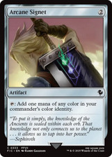 Mtg arcane signet for sale  RICKMANSWORTH