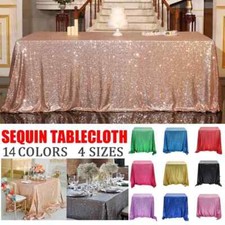 Toalha de mesa brilhante lantejoulas para festa de casamento banquete comprar usado  Enviando para Brazil