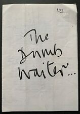 Paul ritter dumb for sale  LONDON
