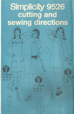 Simplicity 9526 misses for sale  Cincinnati