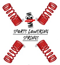 Lowering springs honda for sale  ST. NEOTS