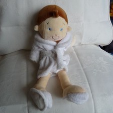 Doudou bonhomme poupée d'occasion  Lescar