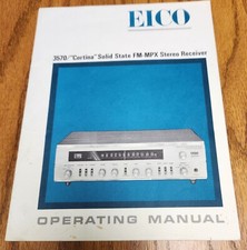 Eico 3570 cortina for sale  Yorktown