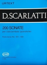 Scarlatti sonate per usato  Italia