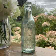 Vintage green glass for sale  WISBECH