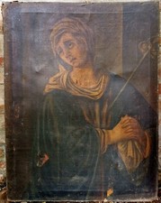 Antico dipinto xvii usato  Parma
