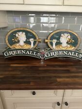 Large pair greenalls for sale  DONCASTER